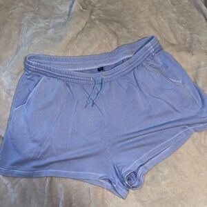 Old Navy Soft Blue Lounge Shorts